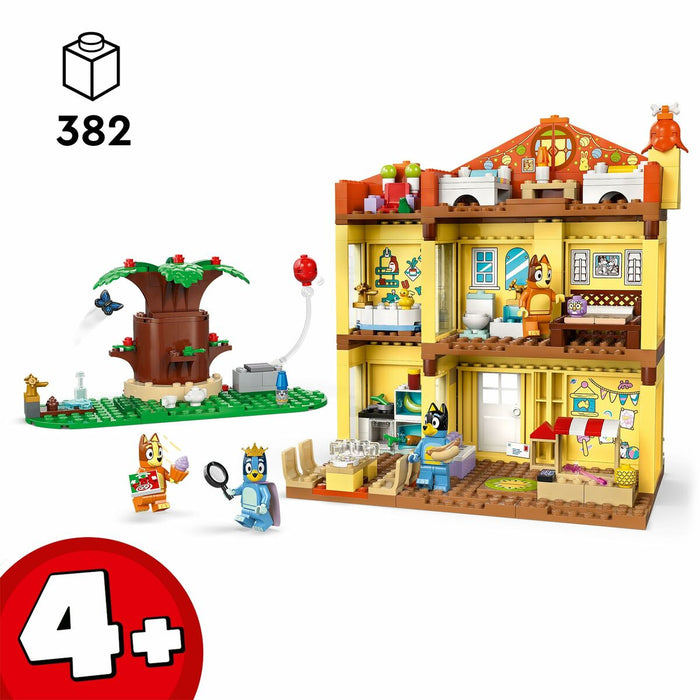 Construction set Lego 11203 Bluey's Family House 382 Pieces
