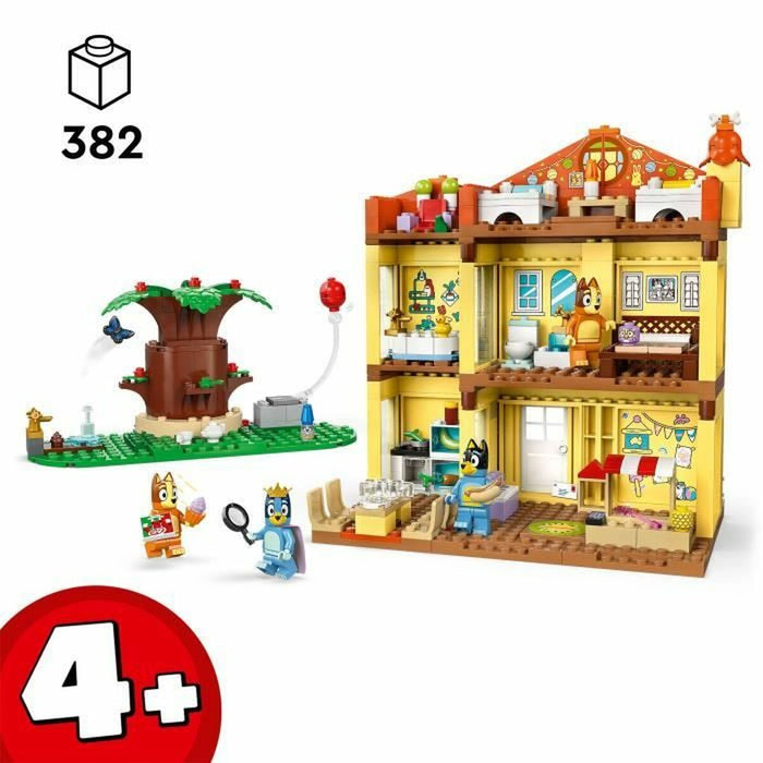Construction set Lego 11203 Bluey's Family House 382 Pieces