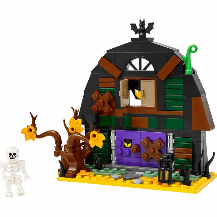 Construction set Lego 40721 Halloween Barn 205 Pieces