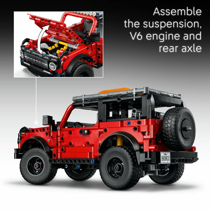 Construction set Lego 42213 Ford Bronco SUV 943 Pieces