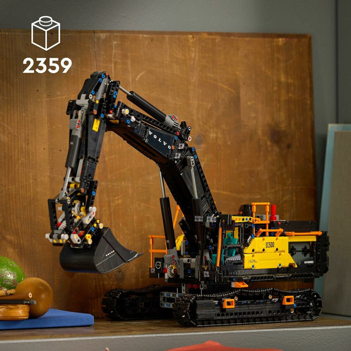 Construction set Lego 42215 Volvo EC500 Hybrid Excavator 2359 Pieces