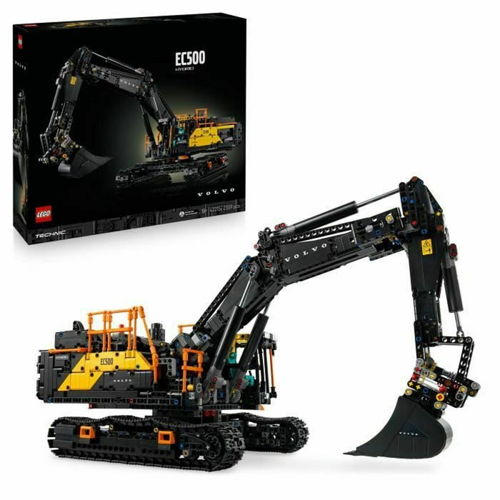 Construction set Lego 42215 Volvo EC500 Hybrid Excavator 2359 Pieces