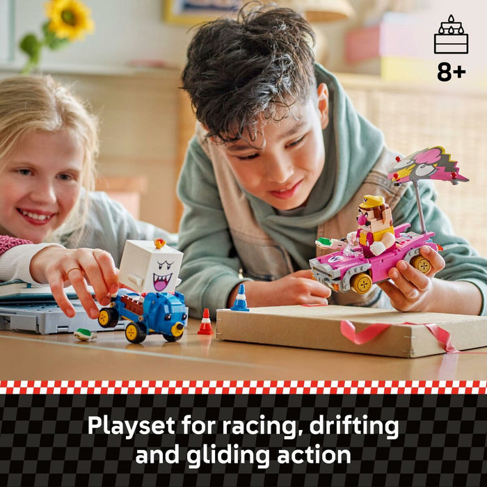 Construction set Lego 72038 Wario and King Boo 512 Pieces