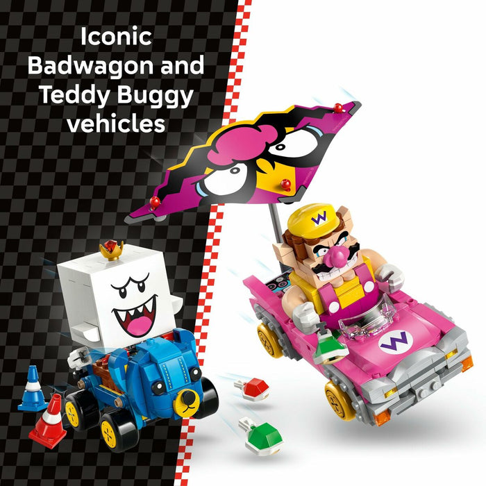 Construction set Lego 72038 Wario and King Boo 512 Pieces