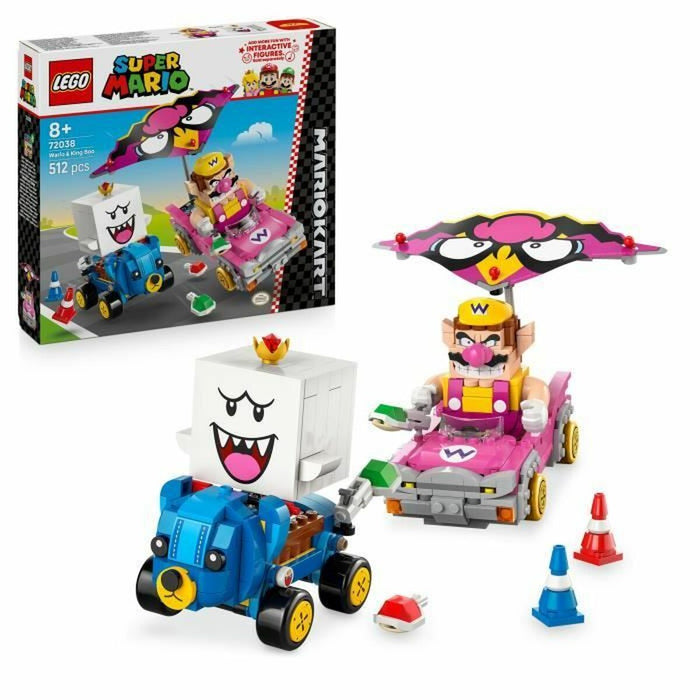 Construction set Lego 72038 Wario and King Boo 512 Pieces