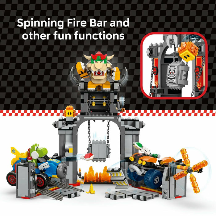Construction set Lego 72039 Bowser's Castle 1068 Pieces