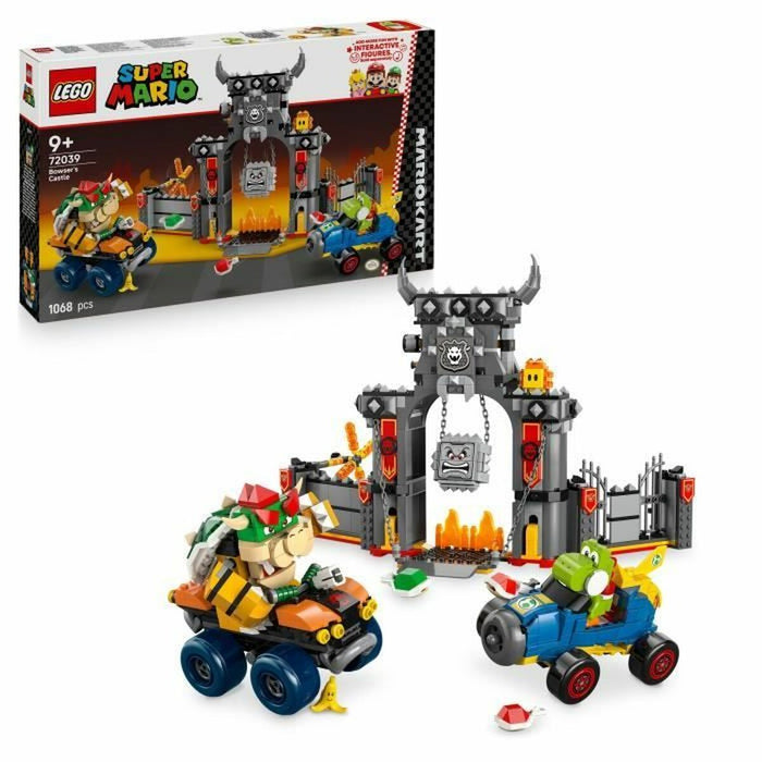 Construction set Lego 72039 Bowser's Castle 1068 Pieces