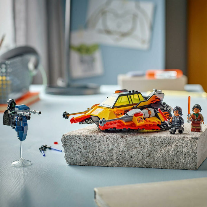 Construction set Lego 75414 The Force Burner Snowspeeder 349 Pieces