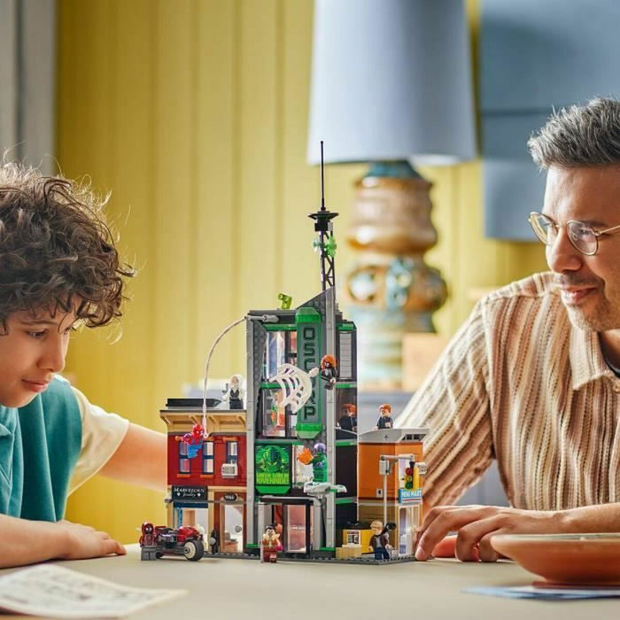 Construction set Lego 76324 Spider-Man VS Oscorp 808 Pieces
