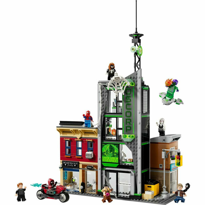 Construction set Lego 76324 Spider-Man VS Oscorp 808 Pieces