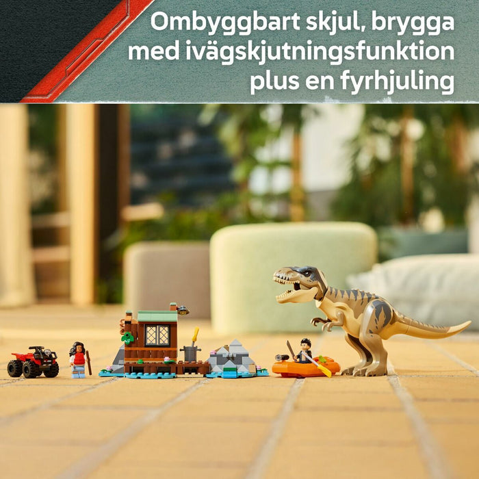 Construction set Lego JURASSIC WORLD 76975 T.Rex River Escape