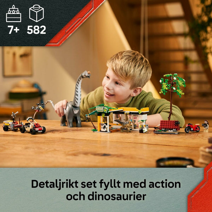 Construction set Lego JURASSIC WORLD 76973 Raptor & Titanosaurus Tracking Mission