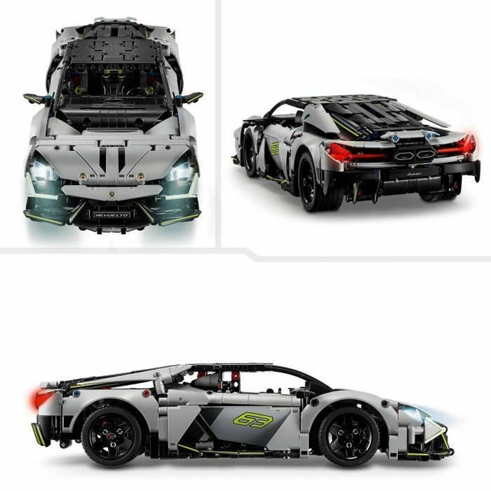 Construction set Lego TECHNIC 42214 Lamborghini Revuelto