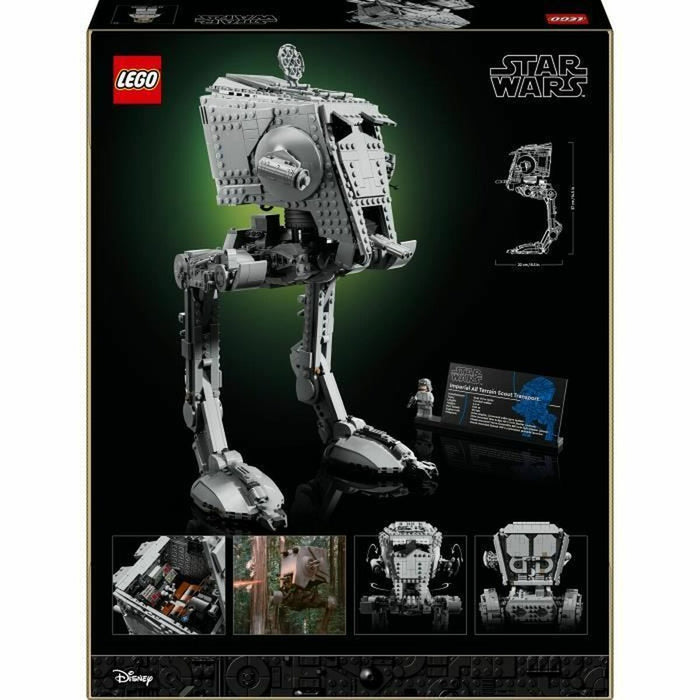 Construction set Lego STAR WARS 75417 AT-ST