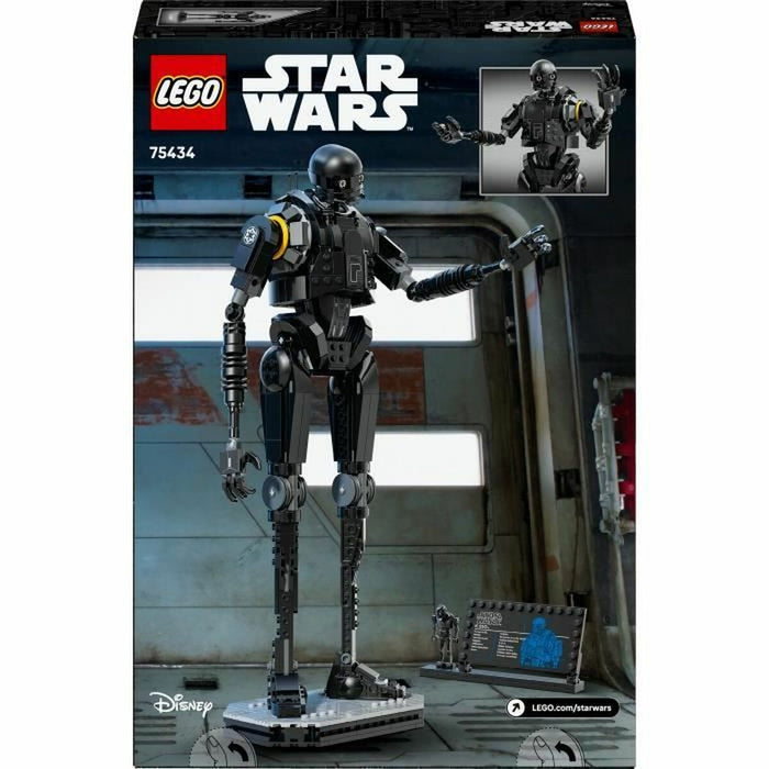 Construction set Lego 75434