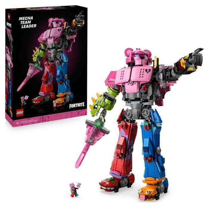 Construction set Lego FORTNITE 77078 Mecha Team Leader
