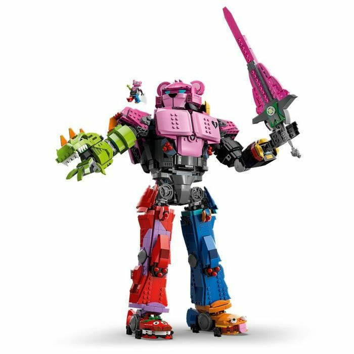 Construction set Lego FORTNITE 77078 Mecha Team Leader