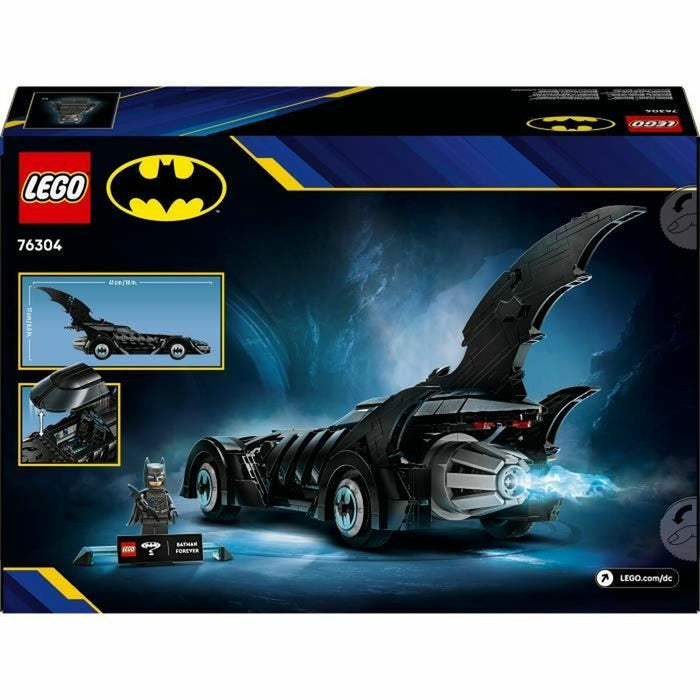 Construction set Lego 76304 Batman Forever Batmobile 909 Pieces
