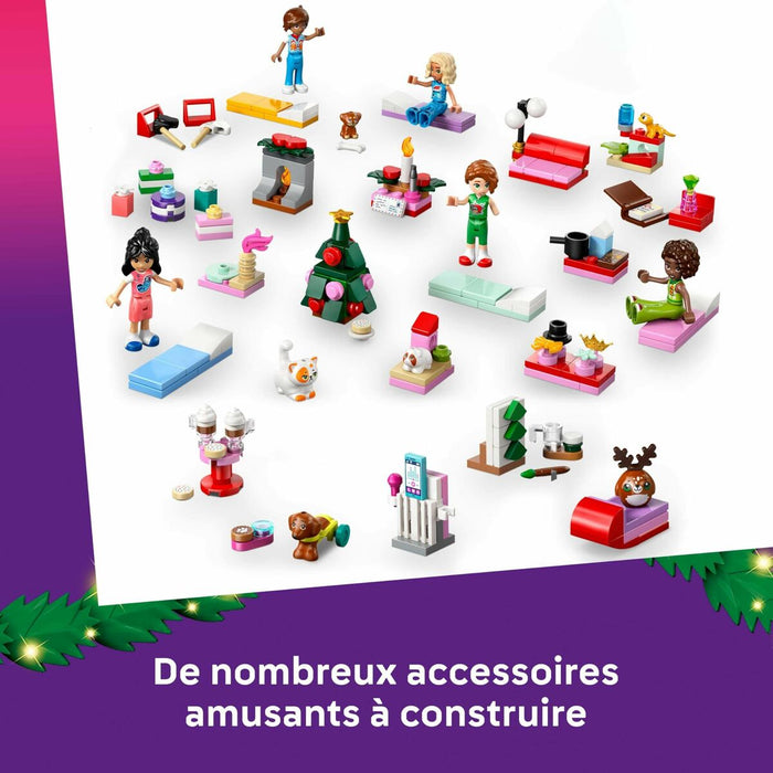Construction set Lego 42668 Advent Calender 2025 Friends 237 Pieces
