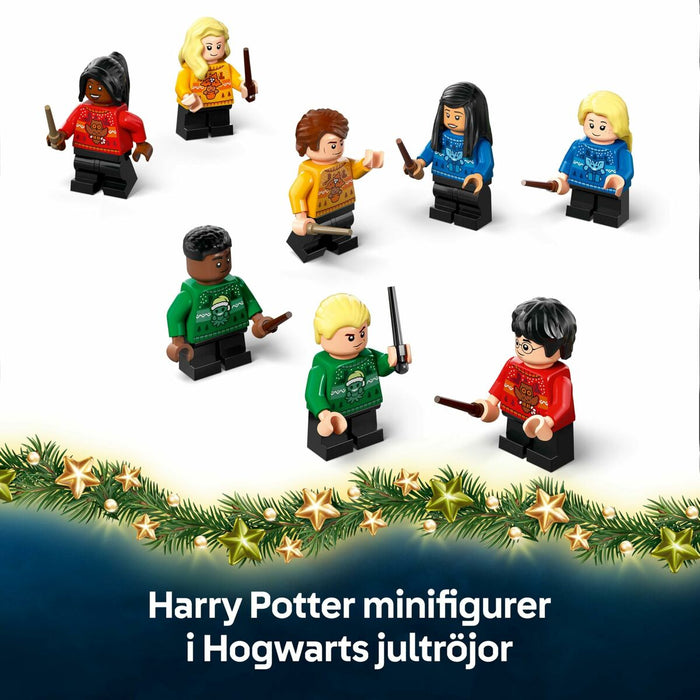 Construction set Lego 76456 Advent Calender 2025 Harry Potter 278 Pieces