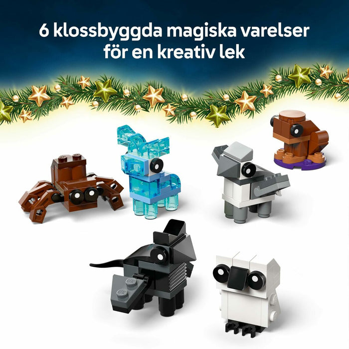 Construction set Lego 76456 Advent Calender 2025 Harry Potter 278 Pieces
