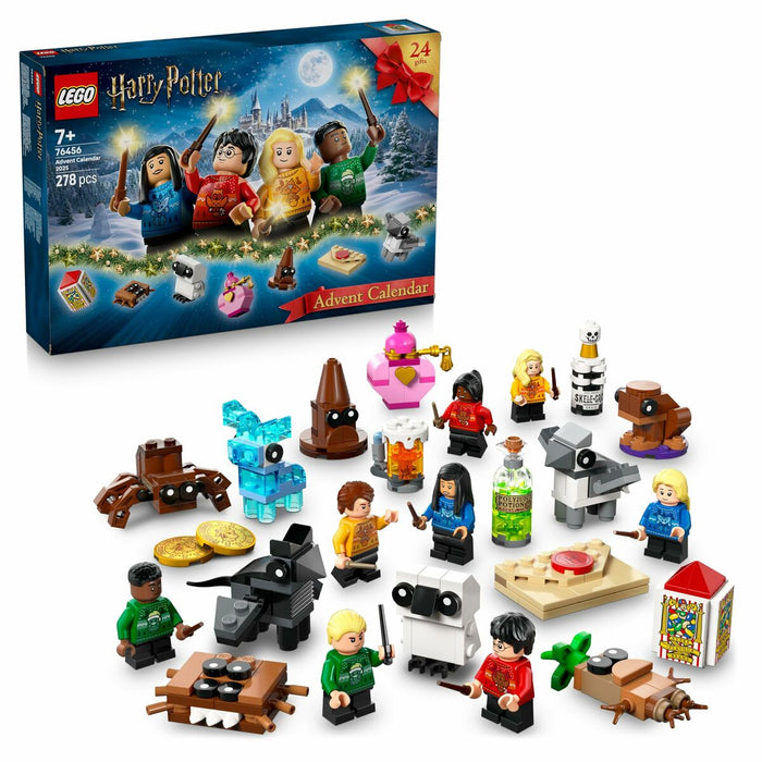 Construction set Lego 76456 Advent Calender 2025 Harry Potter 278 Pieces