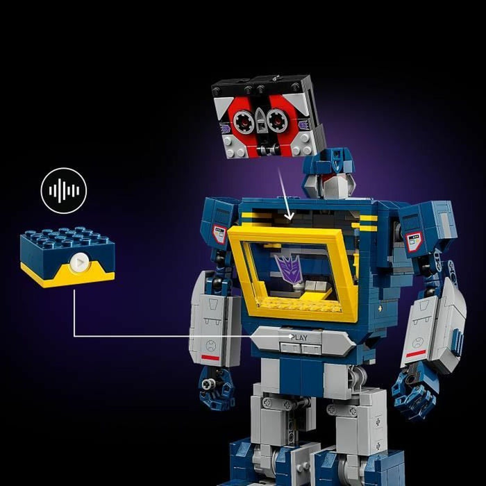 Building Blocks Game Lego Transformers 10358 1505 Pieces