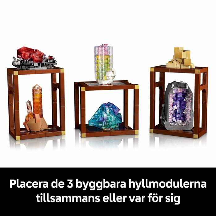 Building Blocks Game Lego Mineral 21362 880  Pieces