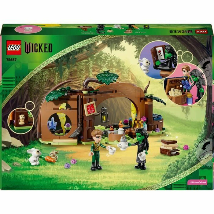 Building Blocks Game Lego Wicked 75687 228 Pieces