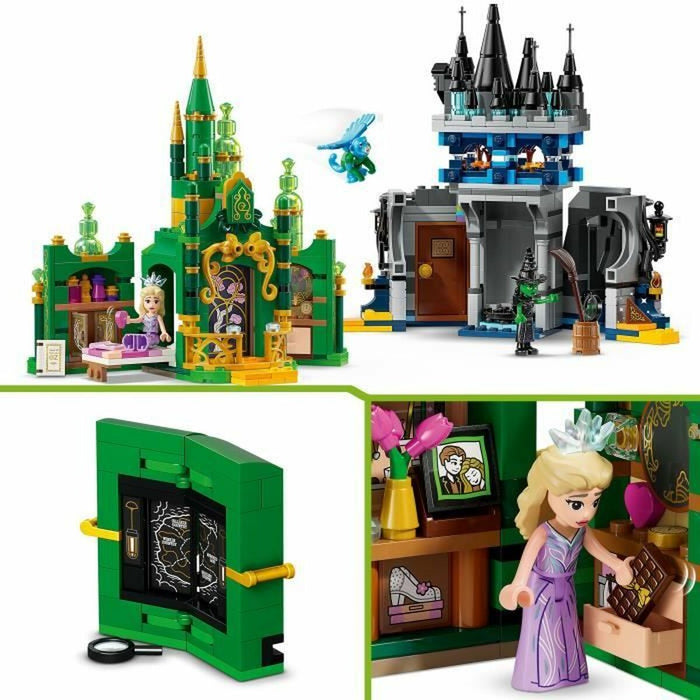 Building Blocks Game Lego Wicked 75689 860 Pieces
