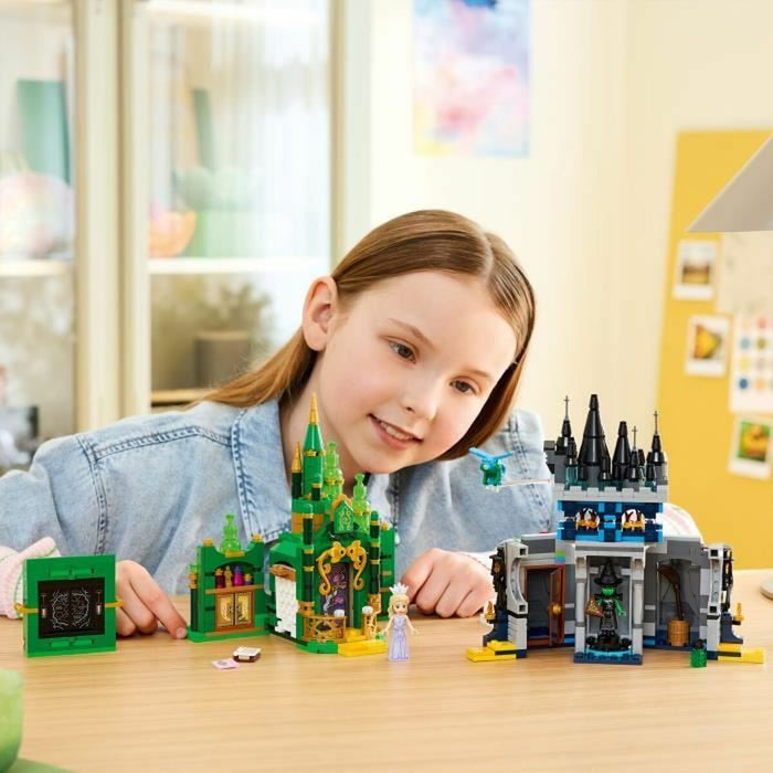 Building Blocks Game Lego Wicked 75689 860 Pieces