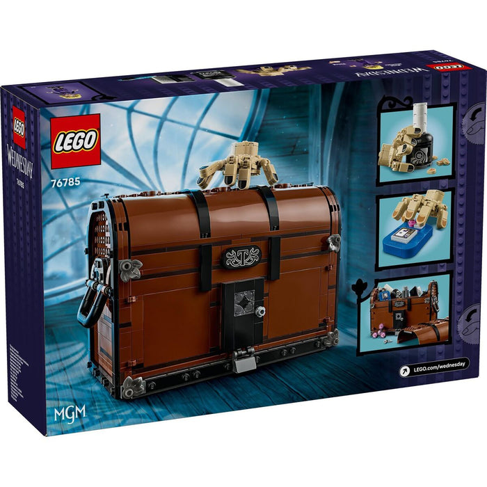 Construction set Lego Wednesday 76785 Thing's Apartment 828 Pieces