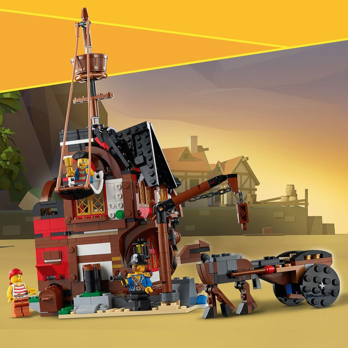 Vehicle Playset   Lego Creator 31109 Pirate Ship         3-in-1 1260 Pieces