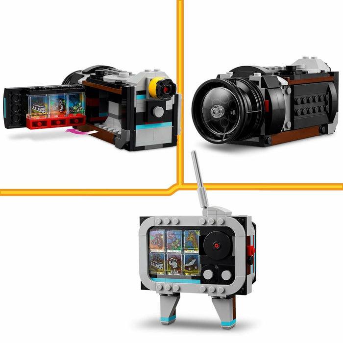 Construction set Lego 31147 Creator Retro Camera Multicolour