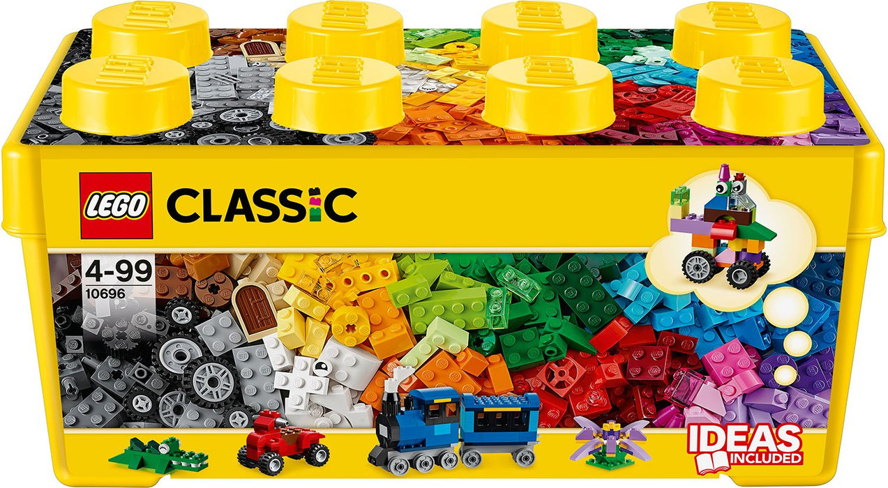 Playset Medium Creative Brick Box Lego Classic 10696 The Creative Brick Box 484 piezas