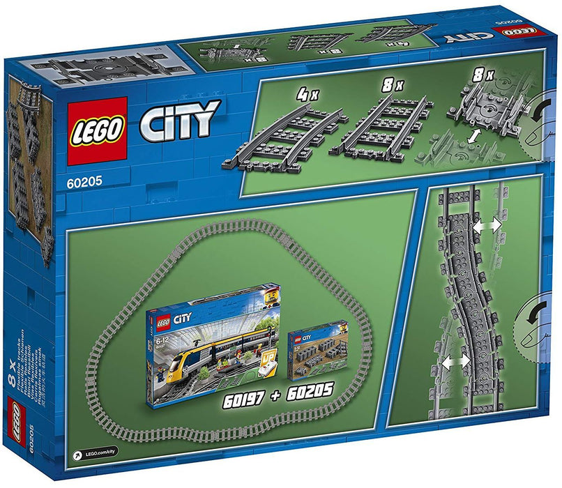 LEGO CITY 60205 TRACKS