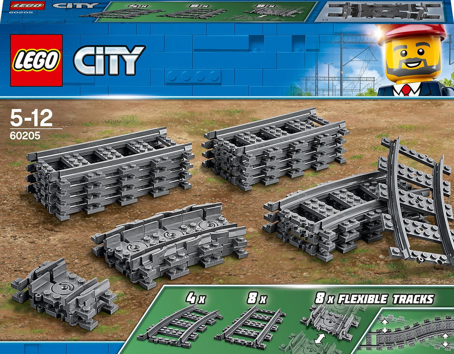 LEGO CITY 60205 TRACKS