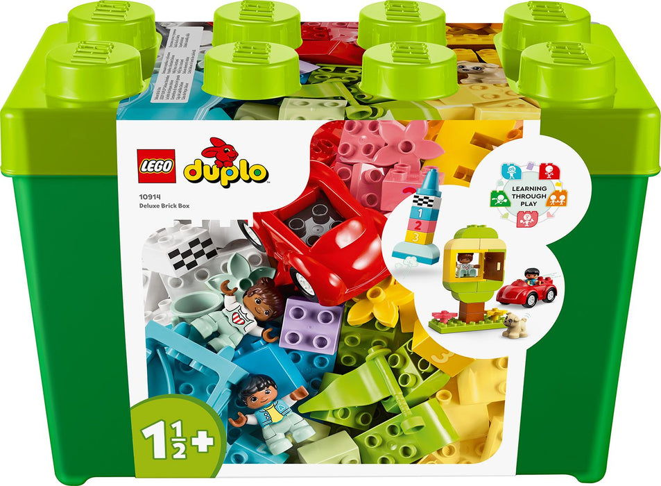 Construction set Duplo Deluxe Brick Box Lego Duplo 10941 Deluxe (85 pcs)