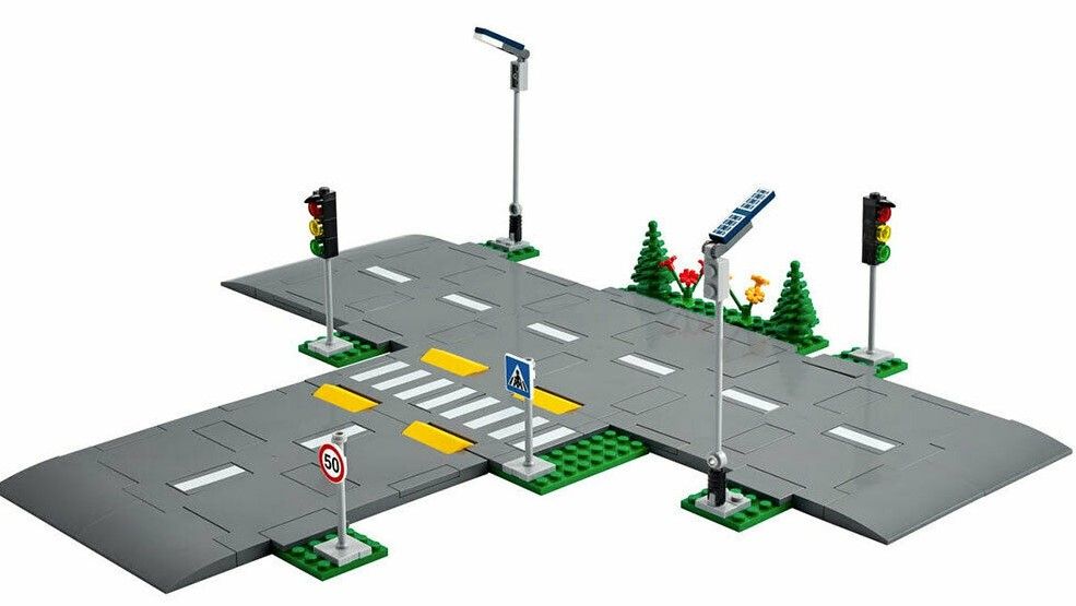 LEGO CITY 60304 ROAD PLATES