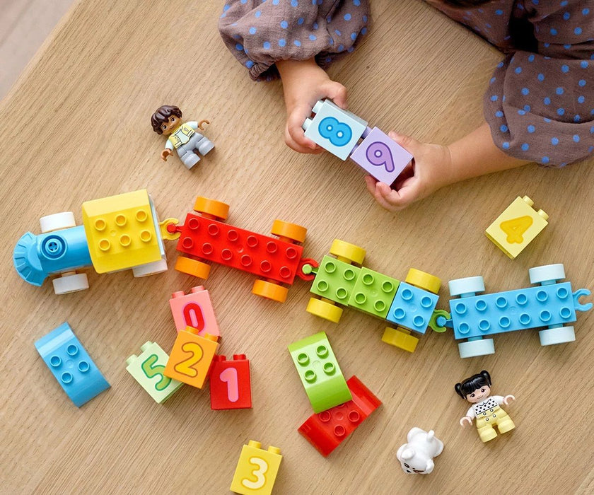 Construction set Duplo Number Train Lego 10954 DUPLO The Number Train Multicolour (23 pcs)