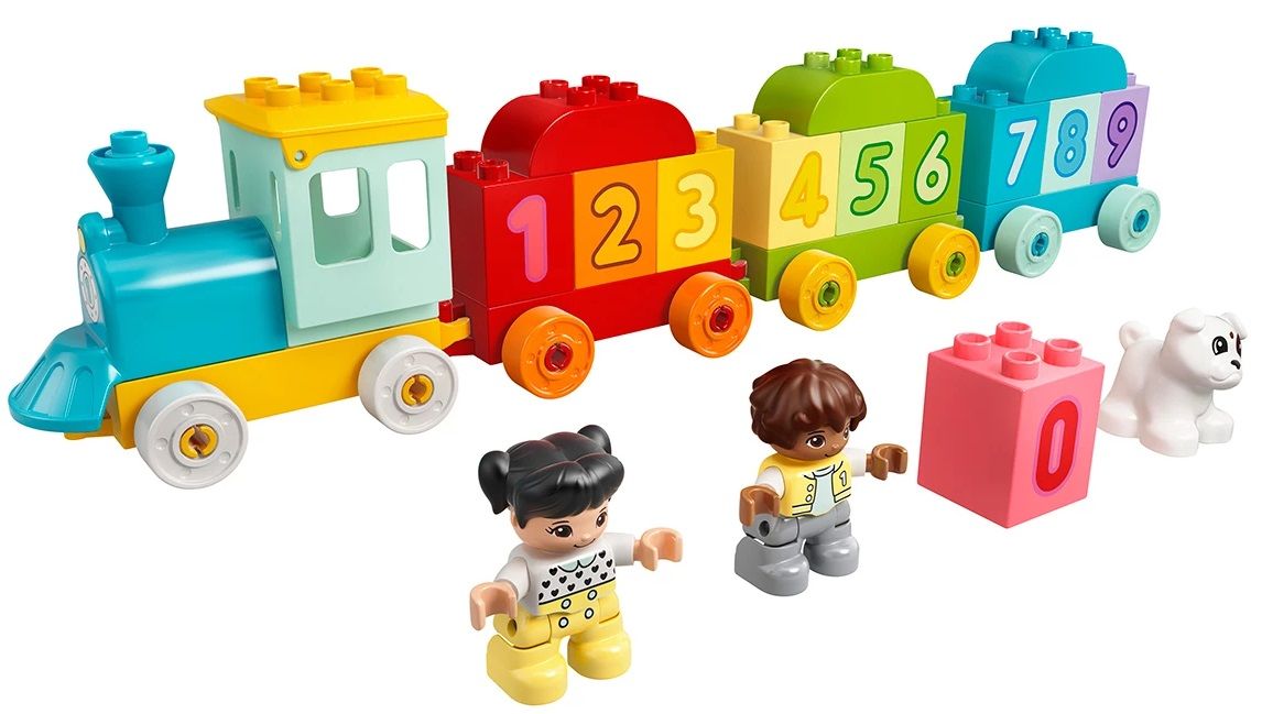 Construction set Duplo Number Train Lego 10954 DUPLO The Number Train Multicolour (23 pcs)