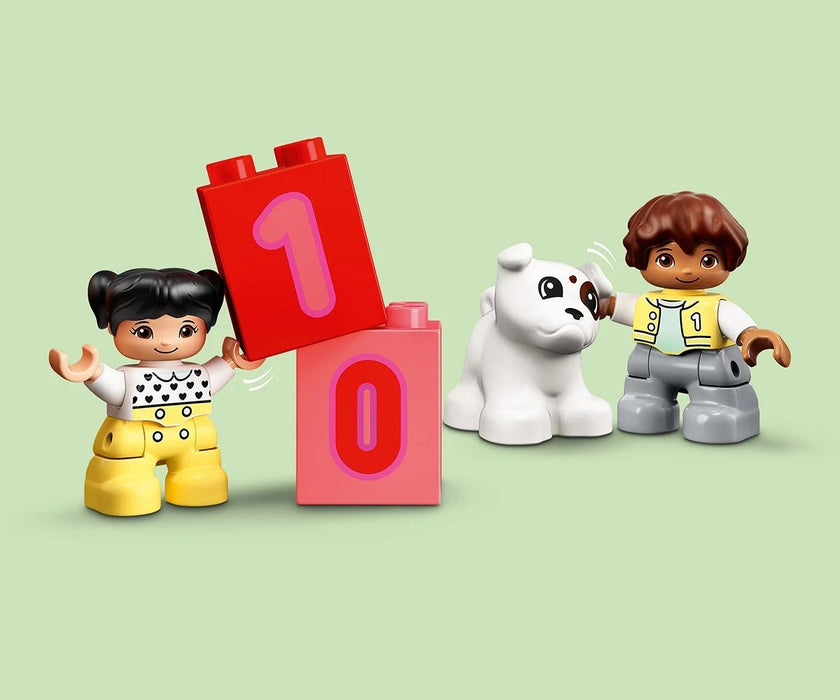 Construction set Duplo Number Train Lego 10954 DUPLO The Number Train Multicolour (23 pcs)