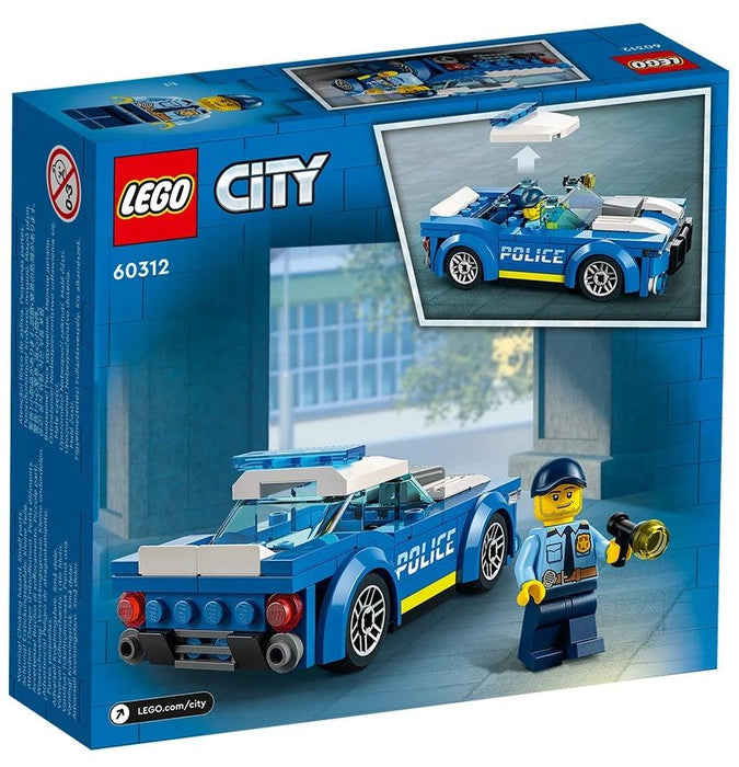 Construction set Lego 60312 Police Car 60312 Multicolour 94 Pieces (94 pcs)