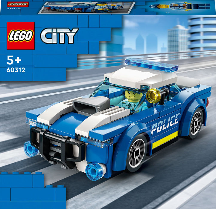 Construction set Lego 60312 Police Car 60312 Multicolour 94 Pieces (94 pcs)