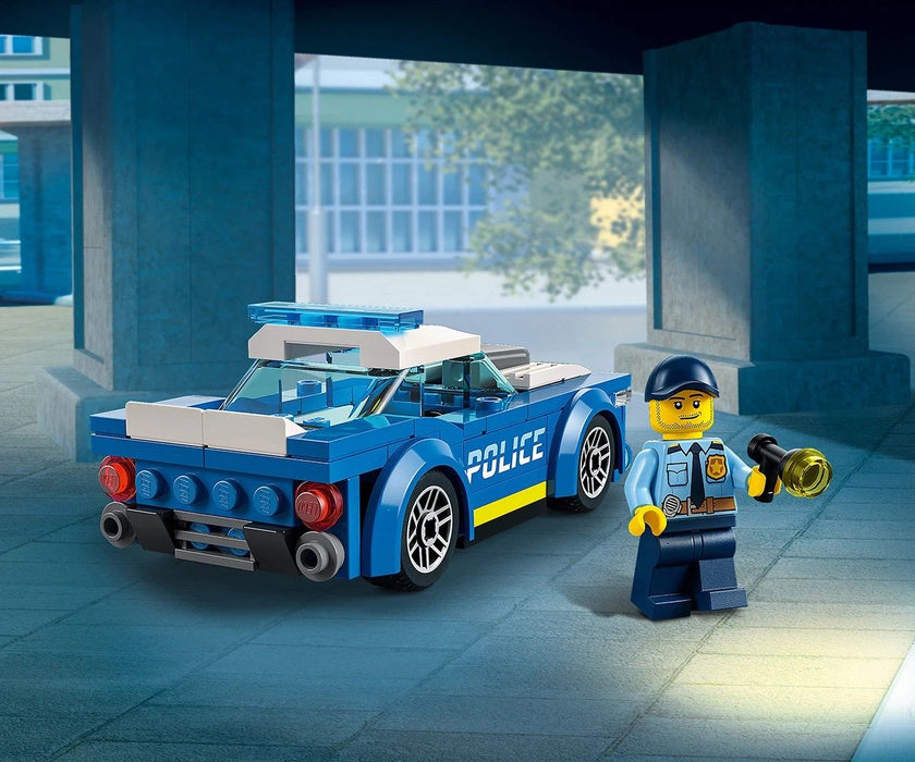 Construction set Lego 60312 Police Car 60312 Multicolour 94 Pieces (94 pcs)