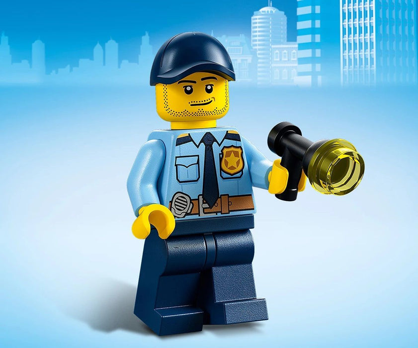 Construction set Lego 60312 Police Car 60312 Multicolour 94 Pieces (94 pcs)