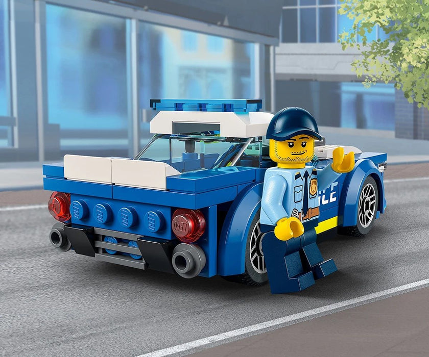 Construction set Lego 60312 Police Car 60312 Multicolour 94 Pieces (94 pcs)