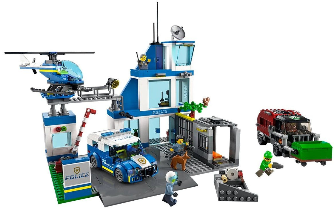 Playset Masters 60316 City Police Station