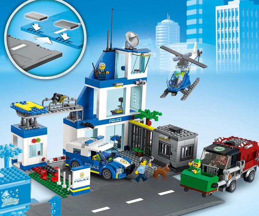 Playset Masters 60316 City Police Station