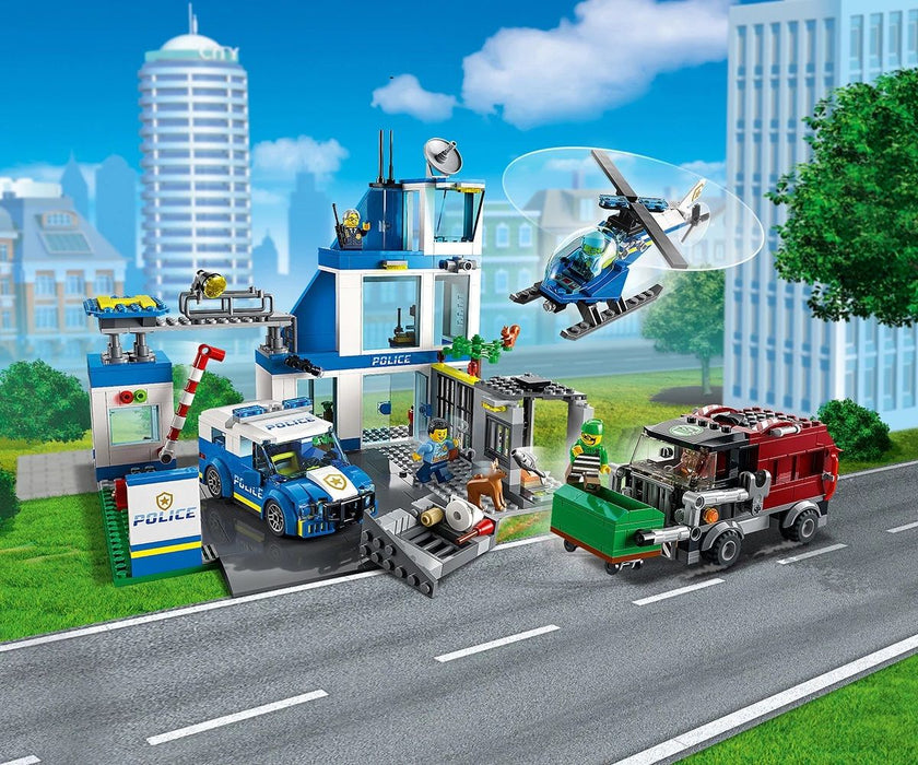 Playset Masters 60316 City Police Station